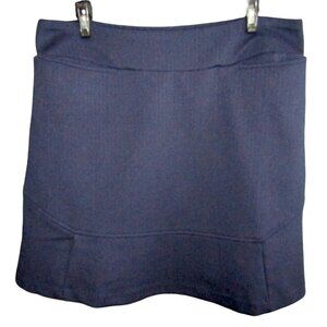 Tail Tennis Skort Navy Blue Textured Womens Size M Golf Pickleball Vacation